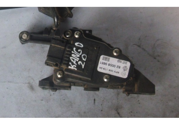 Датчик положення педалі газу Renault Kangoo, Clio II 1.5 dci, 1.9 DCi, 8200089851, 8200699691